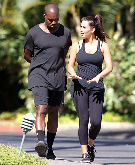 Kim Kardashian Shows Off Her Curves In A Swimsuit As She Enjoys Hawaii