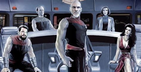Your Guide To Upcoming Star Trek Books And Comics •