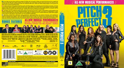 Coversboxsk Pitch Perfect 3 Nordic Blu Ray 2017 High