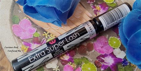 Too much is never enough with rimmel extra super lash mascara. Rimmel Extra Super Lash Building Mascara Electric Blue ...