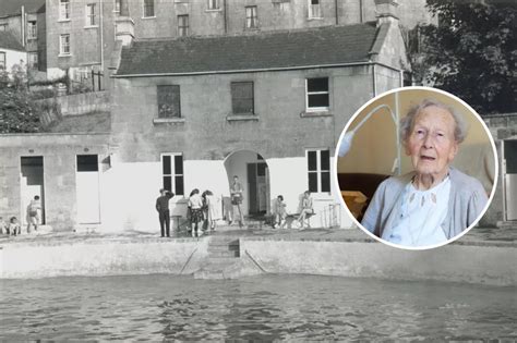 Oldest Surviving Swimmer Of Historic Cleveland Pools In Bath Celebrates 100th Birthday Bath