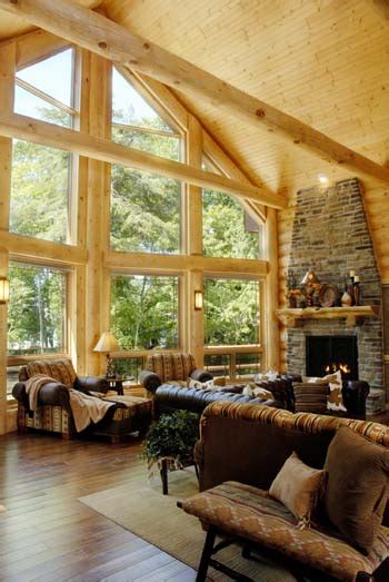 How To Re Design Your Log Home Interior