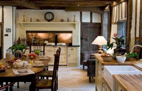 15 Amazing English Country Room Decoration Ideas 13 Country House