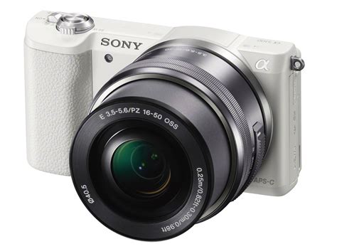 Sony A5100 Tiniest Aps C Interchangeable Lens Camera Gets Hybrid Af System