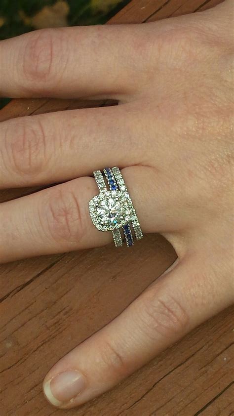 Pd Engagement Ring Police Wife Wedding Ring Police Wedding Ring Law Leo Diamond Engagement
