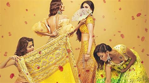 Veere Di Wedding 1st Poster Of Kareena Kapoor And Sonam Kapoor Is Out