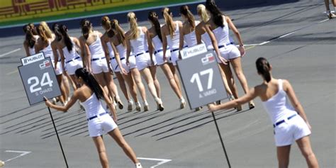 la formule 1 met fin à la tradition des grid girls sur la ligne de départ