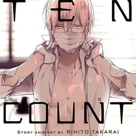 Jual Takarai Rihito Ten Count English Yaoi Manga Super Murah