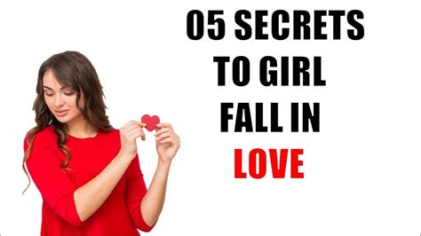 05 secrets to girl fall in love 2020 youtube