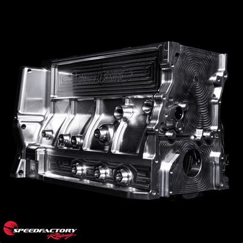 Bullet Race Engineering Billet Honda K Series K24 Engine Block
