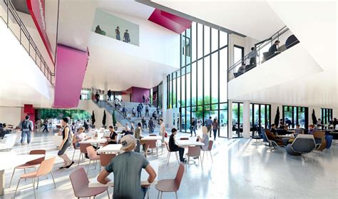 New Student Union Moves From Concept To Reality With Selection Of