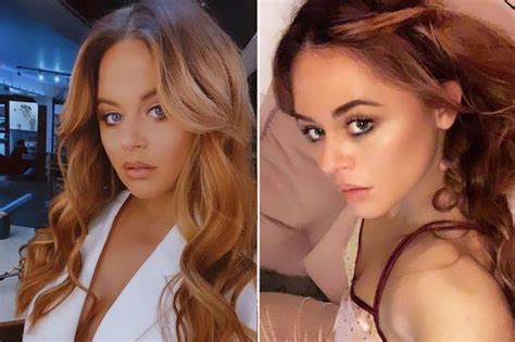 Emily Atack Dazzles Fans As She Shows Off Curves In Plunging Dress For