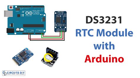 How To Interface Ds3231 Real Time Clock With Arduino Rtc Module With