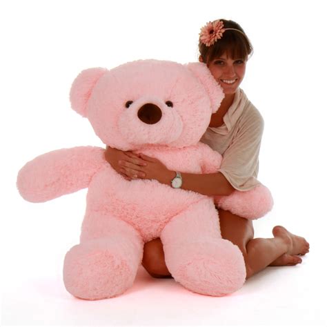 Gigi Chubs 38 Big Pink Stuffed Teddy Bear Giant Teddy Bears