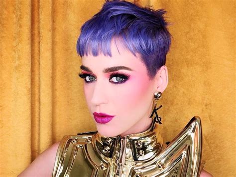 Katy Perry Debuts New Purple Hair On Instagram Reality Tv World