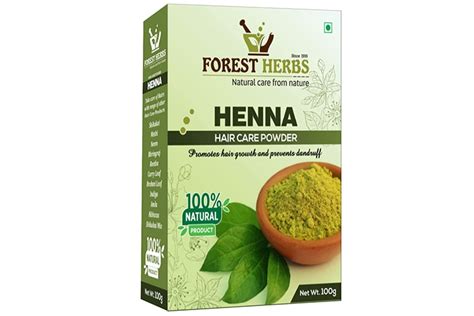 13 Best Henna Powders For Hair In India 2022