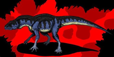 Jurassic Park Ornithosuchus Updated 2014 By Hellraptor Jurassic World