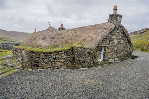 Tracy Hogan On Twitter Stone Cottage On The Isle Of Lewis The