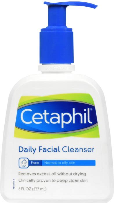 Cetaphil Daily Facial Moisturizer With Sunscreen Spf 50 17 Fl Oz By