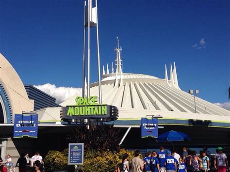 Is Space Mountain The Most Popular Roller Coaster In The World Disney