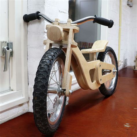 Diy Balance Bike With Basic Tools And Scrap Plywood Wooden Balance