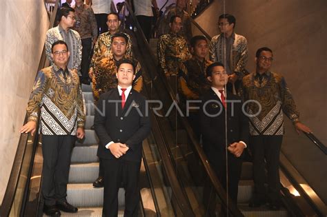 Anies Baswedan Hadiri Us Indonesia Invesment Summit Antara Foto