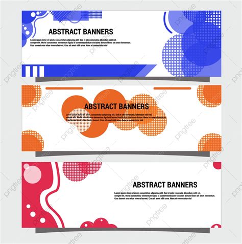 Abstract Banner Modern Template Template Download On Pngtree