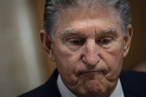 Joe Manchin Hasnt Said Hes Running In 2024 But Already Has Challengers