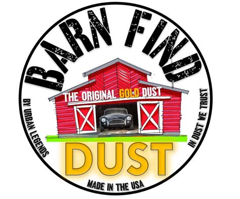 They're in the back corner of a barn and other vehicles seem to have… more». Introducing Barn Find Dust…yes, it's real and it's finally ...