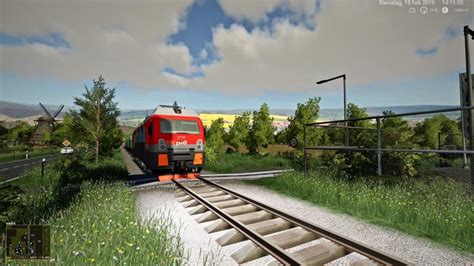 Muhlenkreis Mittelland Train V10 Fs19 Farming Simulator 19 Mod