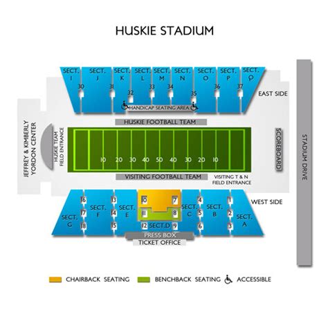 Husky Stadium Seating Chart Rows