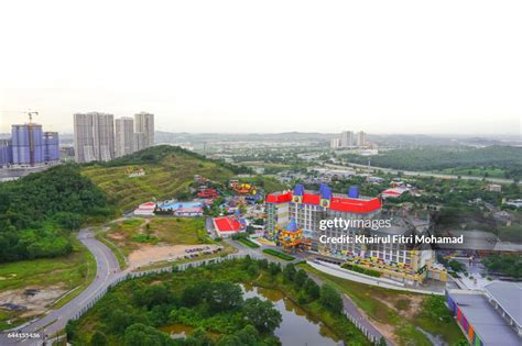 Johor Malaysia December 21 2016 Aerial View Of The Legoland Malaysia