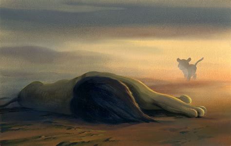 The Lion King 70 Original Concept Art Collection