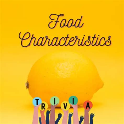 Food Trivia Questions And Answers And Quizzes For Game Night