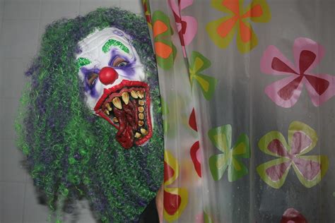 Clown Behind Shower Curtain Jack Isaac1 Flickr