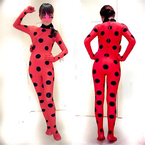 Buy Girl Miraculous Ladybug Cosplay Costume With Mask