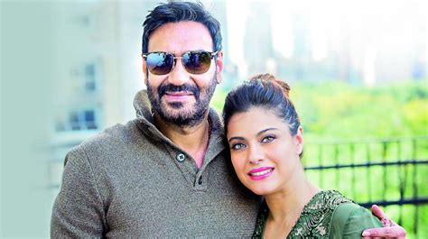 Kajol Seriously Wished Ajay Devgn On His 50th Birthday