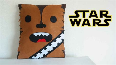 Star Wars Craft Chewbacca Pillow Mery