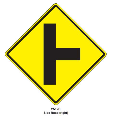 Traffic Safety Direct T Intersection W2 2