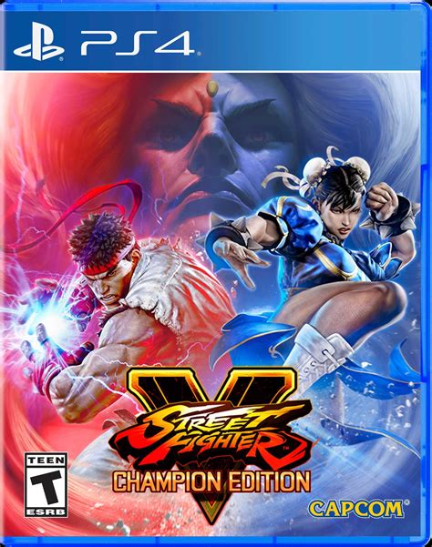 Street Fighter V Champion Edition Playstation 4 Playstation 4 Gamestop