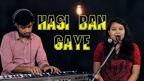 Hasi Ban Gaye Female Live Cover Omshree Das Naskar Aabhinav Meher