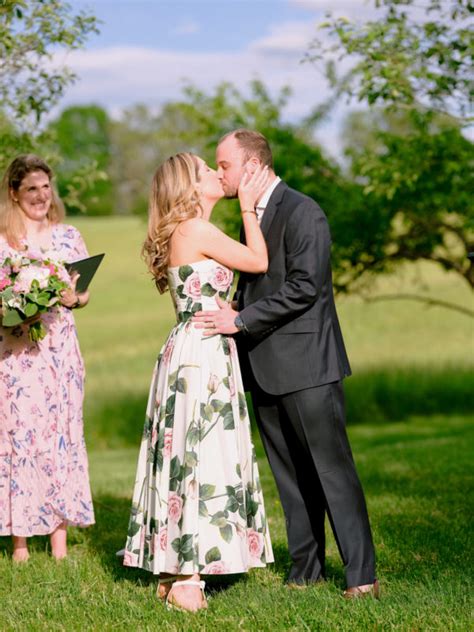 Virginia Elopement At Goodstone Inn Pamela Barefoot Events Design