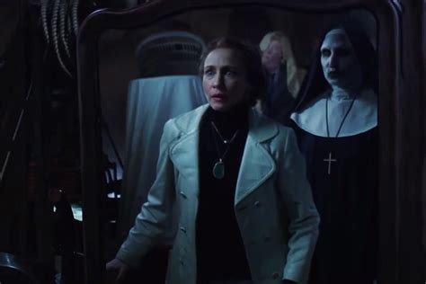Cast Claim Conjuring 2 Shoot Plagued By Paranormal Activity