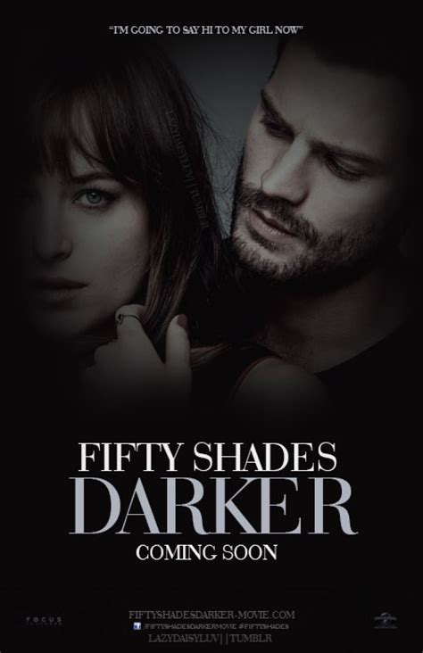 Fifty Shades Of Grey Sequel Fifty Shades Darker Coming Soooon