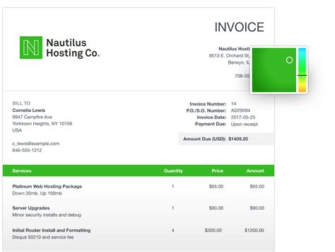 Read on for a list of some of the best hair product wholesalers who provide great hair products without emptying your wallet. Image of Wave's contemporary invoice | Business savvy, Financial, Business