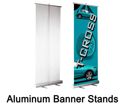 Aluminum Banner Stands Compupc Signs
