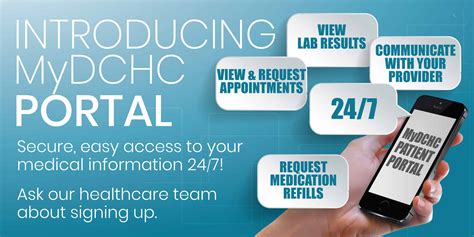 Dchc Launches New Patient Portal System Davis County Hospital And Clinics