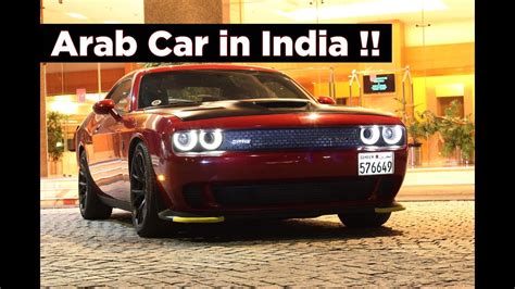 The direct conversion of these prices to indian rupees is somewhere around 45 lakhs and 50 lakhs respectively. Dodge Challenger SRT Hellcat in India from Bahrain | Arab ...