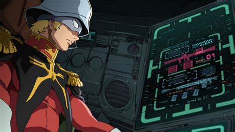 Mobile Suit Gundam The Origin 01 Ova The Tale Of A