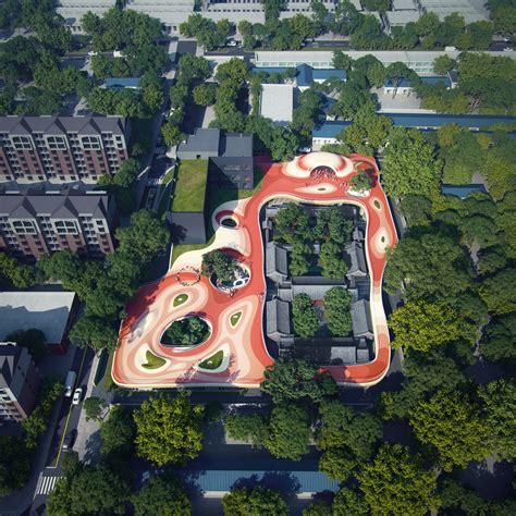 Mad Architects Comienza Construcción De Jardín Infantil Flotante Sobre